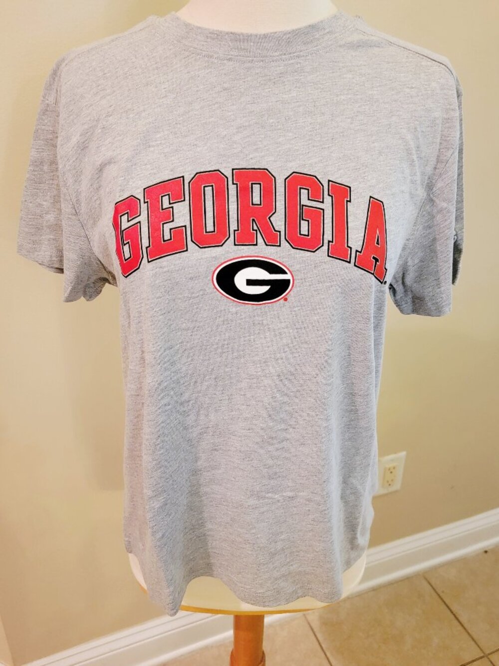 Georgia Bulldog UGA T-Shirt Women's M by Champion NWT